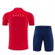 FC Barcelona Treningsdrakt + Shorts Barn 2026-27 Rød