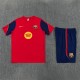 FC Barcelona Treningsdrakt + Shorts Barn 2026-27 Rød