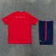 FC Barcelona Treningsdrakt + Shorts Barn 2026-27 Rød
