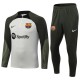 FC Barcelona Treningsdresser 2023-24 - 1-4 Zip Svart