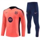 FC Barcelona Treningsdresser 2024-25 - 1-4 Zip Orange
