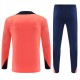 FC Barcelona Treningsdresser 2024-25 - 1-4 Zip Orange