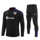 FC Barcelona Treningsdresser 2024-25 - 1-4 Zip Svart