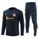 FC Barcelona Treningsdresser 2024-25 - 1-4 Zip Svart