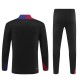 FC Barcelona Treningsdresser Barn 2024-25 - 1-4 Zip Svart