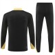 FC Barcelona Treningsdresser Barn 2024-25 - 1-4 Zip Svart Gold