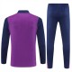 FC Barcelona Treningsdresser Barn 2025-26 - 1-4 Zip Purple