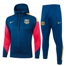 FC Barcelona Treningsjakke Dresser 2024-25 - Hette