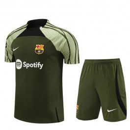 FC Barcelona Treningstrøye Dress 2023-24 - Dark Grønn