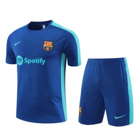 FC Barcelona Treningstrøye Dress 2023-24 - Navy