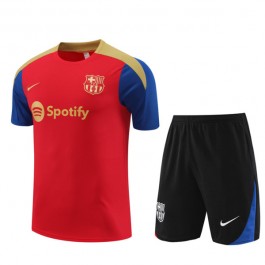 FC Barcelona Treningstrøye Dress 2024-25 - Rød