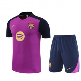 FC Barcelona Treningstrøye Dress 2025-26 - Shorts Purple