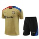 FC Barcelona Treningstrøye Dress Barn 2024-25 - Shorts Gold