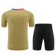 FC Barcelona Treningstrøye Dress Barn 2024-25 - Shorts Gold