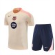 FC Barcelona Treningstrøye Dress Barn 2025-26 - Shorts Beige