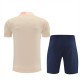 FC Barcelona Treningstrøye Dress Barn 2025-26 - Shorts Beige