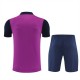 FC Barcelona Treningstrøye Dress Barn 2025-26 - Shorts Purple