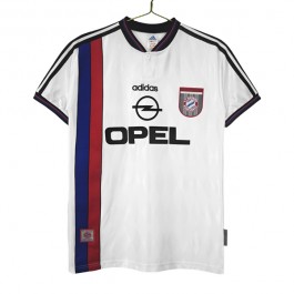 FC Bayern München Bortedrakt Retro 1996-1998 Fotballdrakter