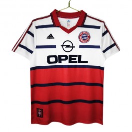 FC Bayern München Bortedrakt Retro 1998-2000 Fotballdrakter