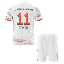 FC Bayern München Coman 11 Bortedrakt Barn 2025-2026 Fotballdrakter