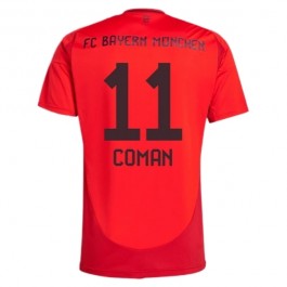FC Bayern München Coman 11 Hjemmedrakt 2024-2025 Fotballdrakter