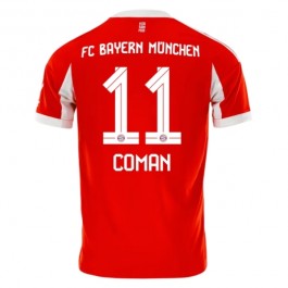 FC Bayern München Coman 11 Hjemmedrakt 2025-2026 Fotballdrakter