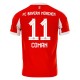 FC Bayern München Coman 11 Hjemmedrakt 2025-2026 Fotballdrakter