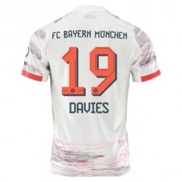 FC Bayern München Davies 19 Bortedrakt 2025-2026 Fotballdrakter