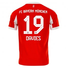 FC Bayern München Davies 19 Hjemmedrakt 2025-2026 Fotballdrakter
