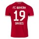FC Bayern München Davies 19 Hjemmedrakt 2026-2027