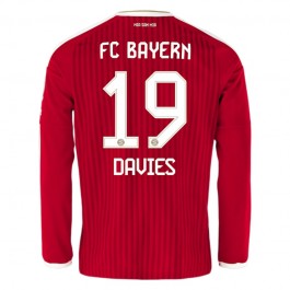 FC Bayern München Davies 19 Hjemmedrakt 2026-2027 Langermet
