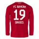 FC Bayern München Davies 19 Hjemmedrakt 2026-2027 Langermet