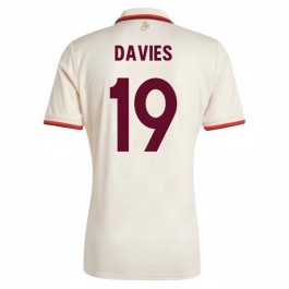 FC Bayern München Davies 19 Tredjedrakt 2024-2025 Fotballdrakter