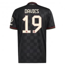 FC Bayern München Davies 19 Tredjedrakt 2025-2026 Fotballdrakter