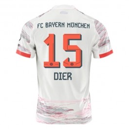 FC Bayern München Dier 15 Bortedrakt 2025-2026 Fotballdrakter