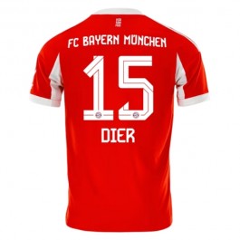 FC Bayern München Dier 15 Hjemmedrakt 2025-2026 Fotballdrakter
