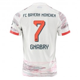 FC Bayern München Gnabry 7 Bortedrakt 2025-2026 Fotballdrakter