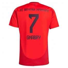 FC Bayern München Gnabry 7 Hjemmedrakt 2024-2025 Fotballdrakter