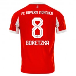 FC Bayern München Goretzka 8 Hjemmedrakt 2025-2026 Fotballdrakter