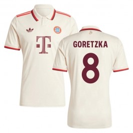 FC Bayern München Goretzka 8 Tredjedrakt 2024-2025 Fotballdrakter