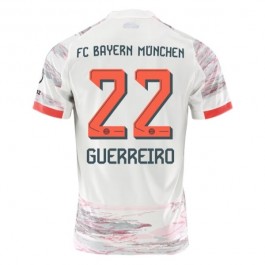 FC Bayern München Guerreiro 22 Bortedrakt 2025-2026 Fotballdrakter