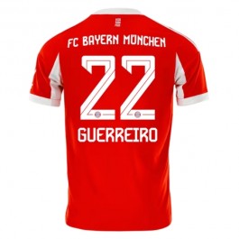 FC Bayern München Guerreiro 22 Hjemmedrakt 2025-2026 Fotballdrakter