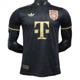 FC Bayern München Hjemmedrakt 125th Anniversary Black 2025-2026 Fotballdrakter