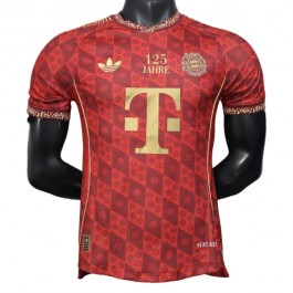 FC Bayern München Hjemmedrakt 125th Anniversary Special Edition 2025-2026 Fotballdrakter