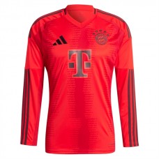 FC Bayern München Hjemmedrakt 2024-2025 L/S Fotballdrakter