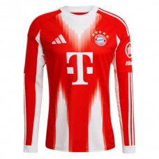 FC Bayern München Hjemmedrakt 2025-2026 L/S Fotballdrakter