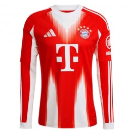 FC Bayern München Hjemmedrakt 2025-2026 L/S Fotballdrakter