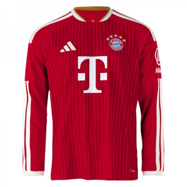 FC Bayern München Kimmich 6 Hjemmedrakt 2026-2027 Langermet FC Bayern München Kimmich 6 Hjemmedrakt 2026-2027 Langermet