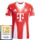 FC Bayern München Hjemmedrakt Bundesliga Champions Patch 2025-2026 Fotballdrakter