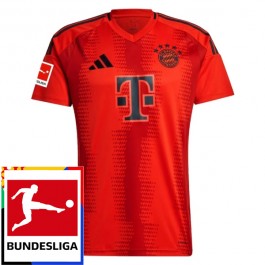 FC Bayern München Hjemmedrakt Bundesliga Patch 2024-2025 Fotballdrakter